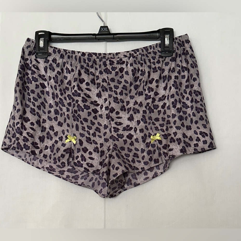 Cosmopolitan leopard pj shorts size M